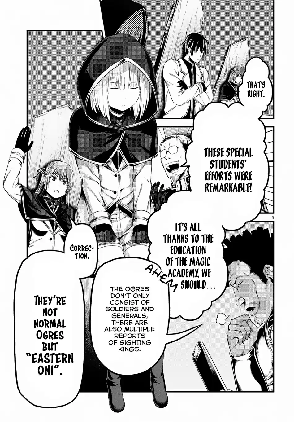 Murabito Desu ga Nani ka? Ch. 27 Sachmimas Warfare 01