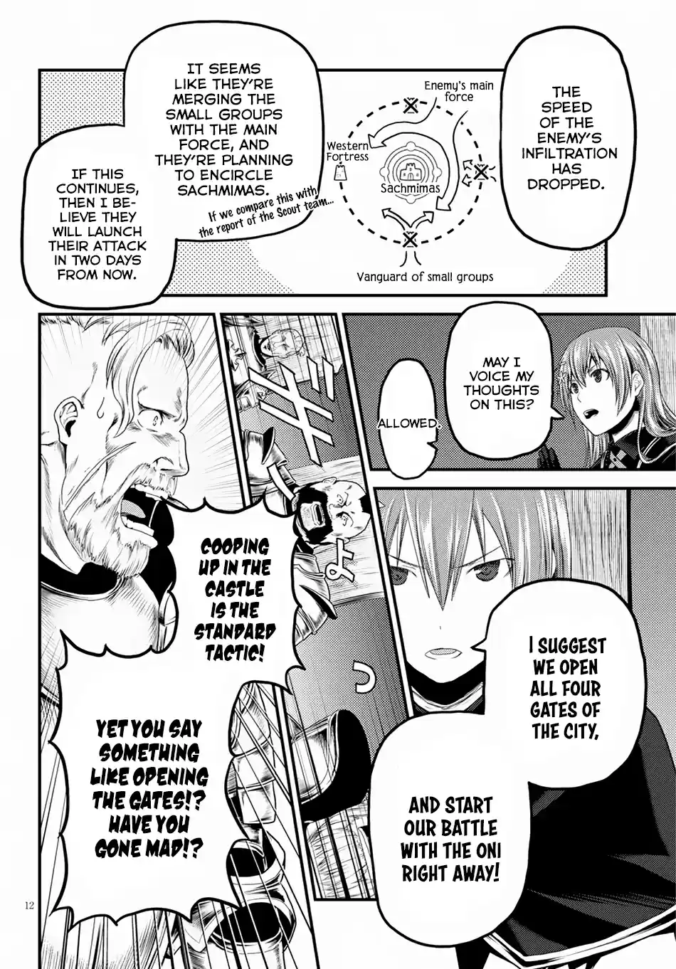 Murabito Desu ga Nani ka? Ch. 27 Sachmimas Warfare 01