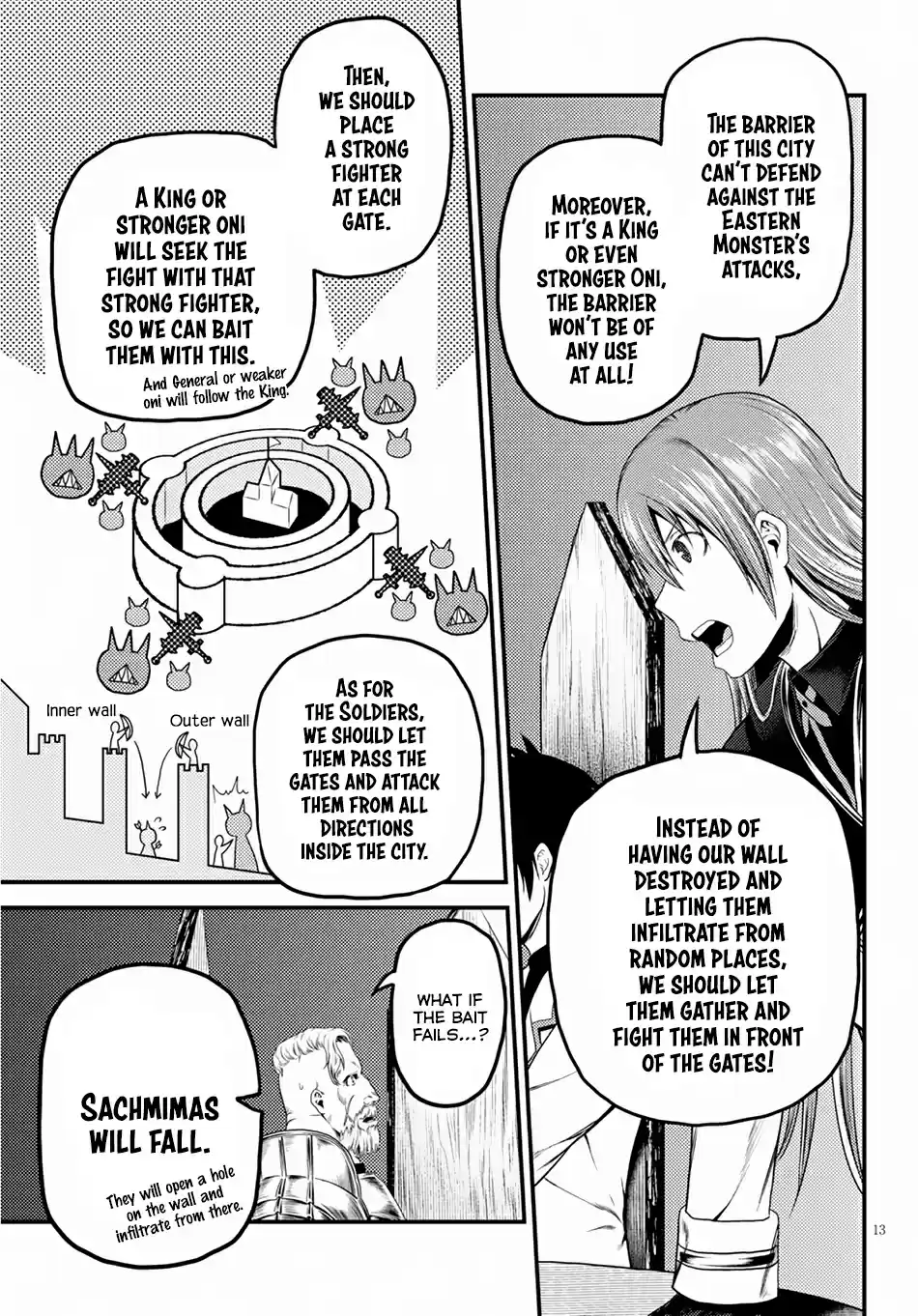 Murabito Desu ga Nani ka? Ch. 27 Sachmimas Warfare 01