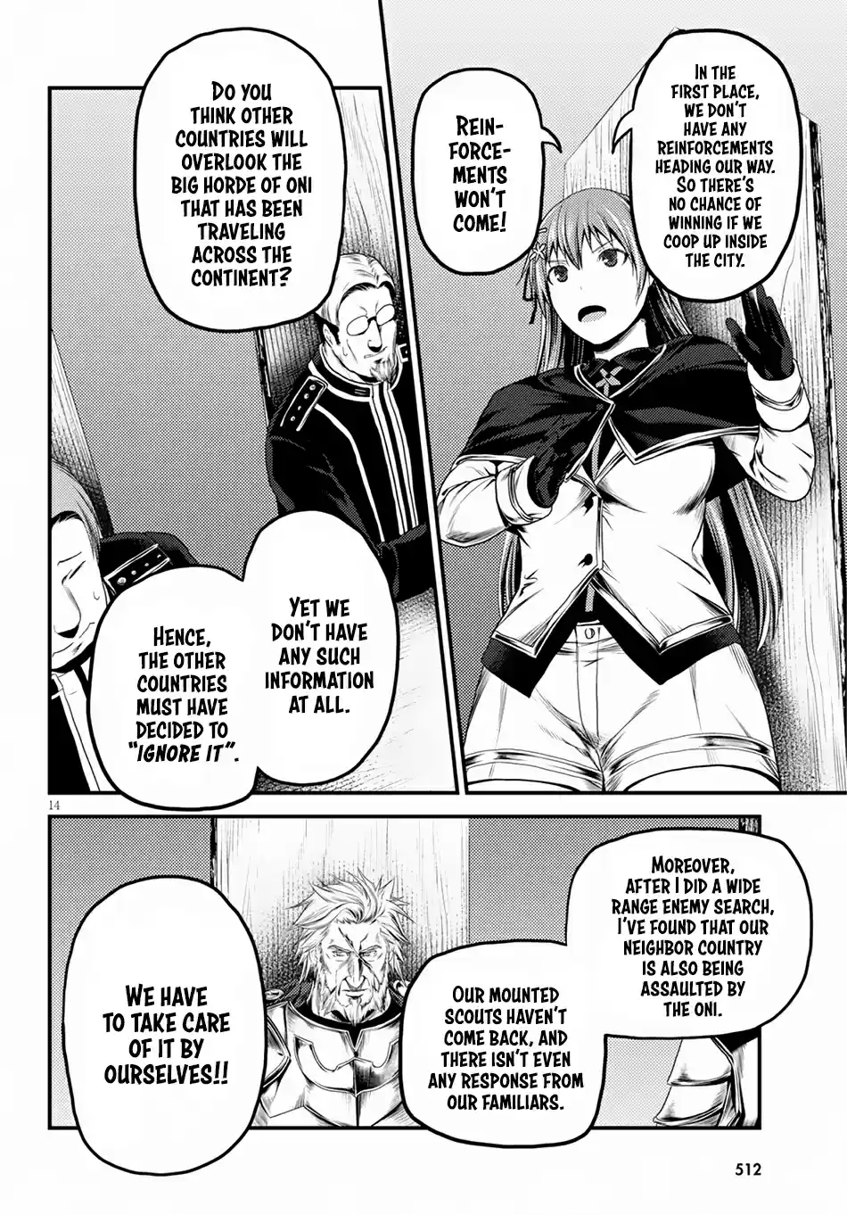 Murabito Desu ga Nani ka? Ch. 27 Sachmimas Warfare 01