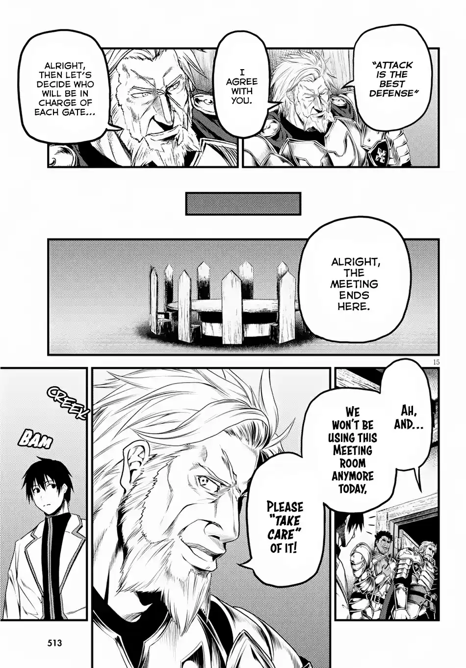 Murabito Desu ga Nani ka? Ch. 27 Sachmimas Warfare 01