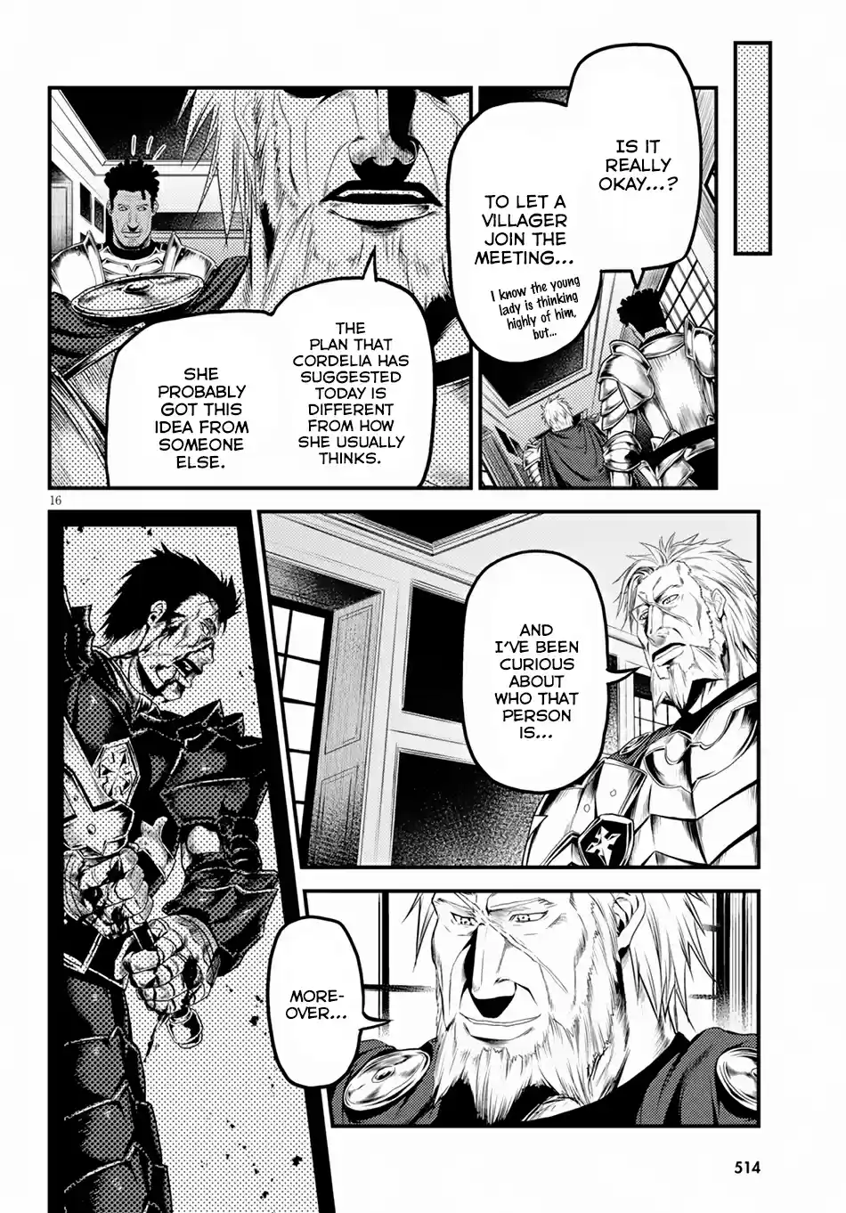 Murabito Desu ga Nani ka? Ch. 27 Sachmimas Warfare 01