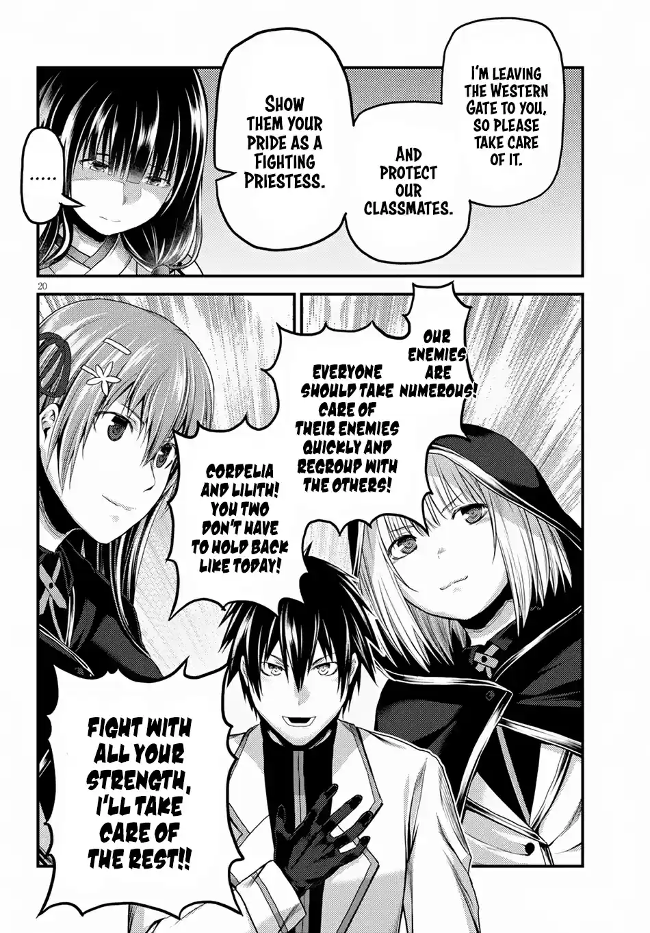 Murabito Desu ga Nani ka? Ch. 27 Sachmimas Warfare 01