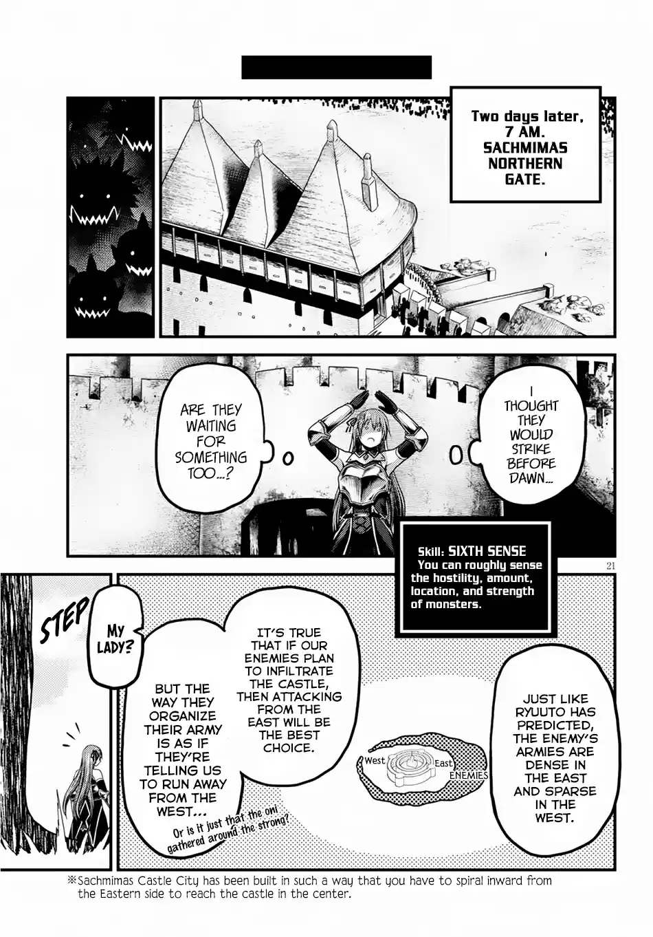 Murabito Desu ga Nani ka? Ch. 27 Sachmimas Warfare 01