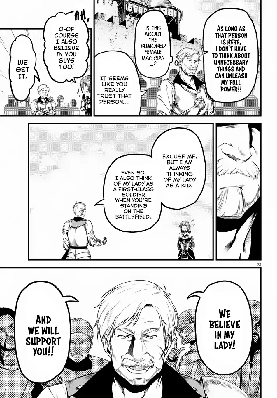 Murabito Desu ga Nani ka? Ch. 27 Sachmimas Warfare 01