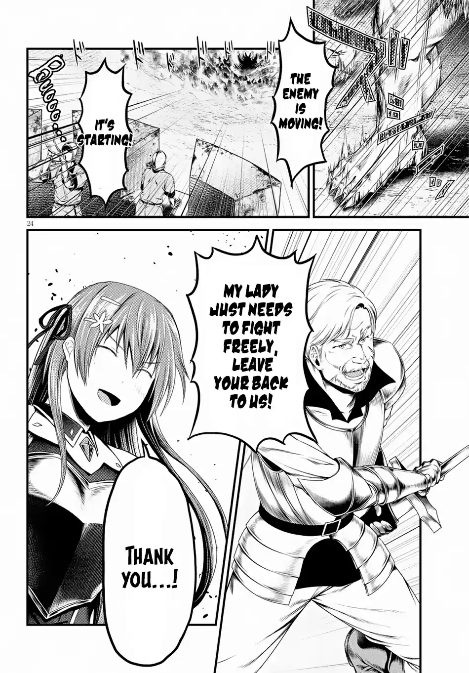 Murabito Desu ga Nani ka? Ch. 27 Sachmimas Warfare 01