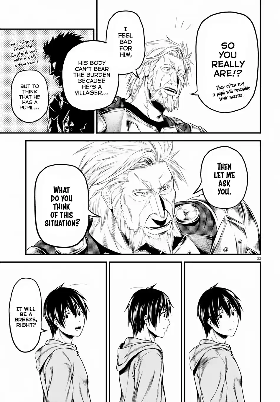 Murabito Desu ga Nani ka? Ch. 27 Sachmimas Warfare 01