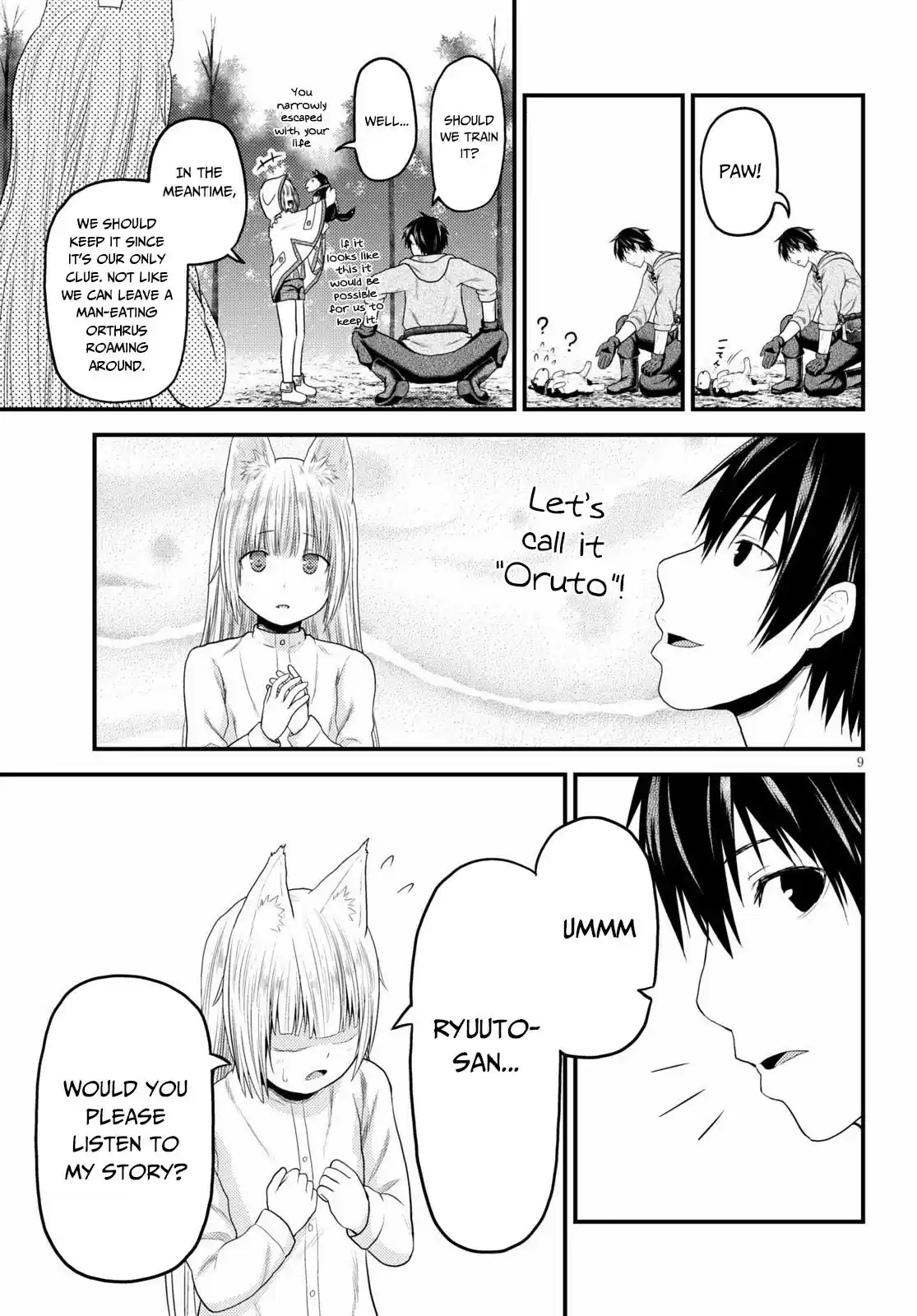 Murabito desu ga Nani ka? ch.39