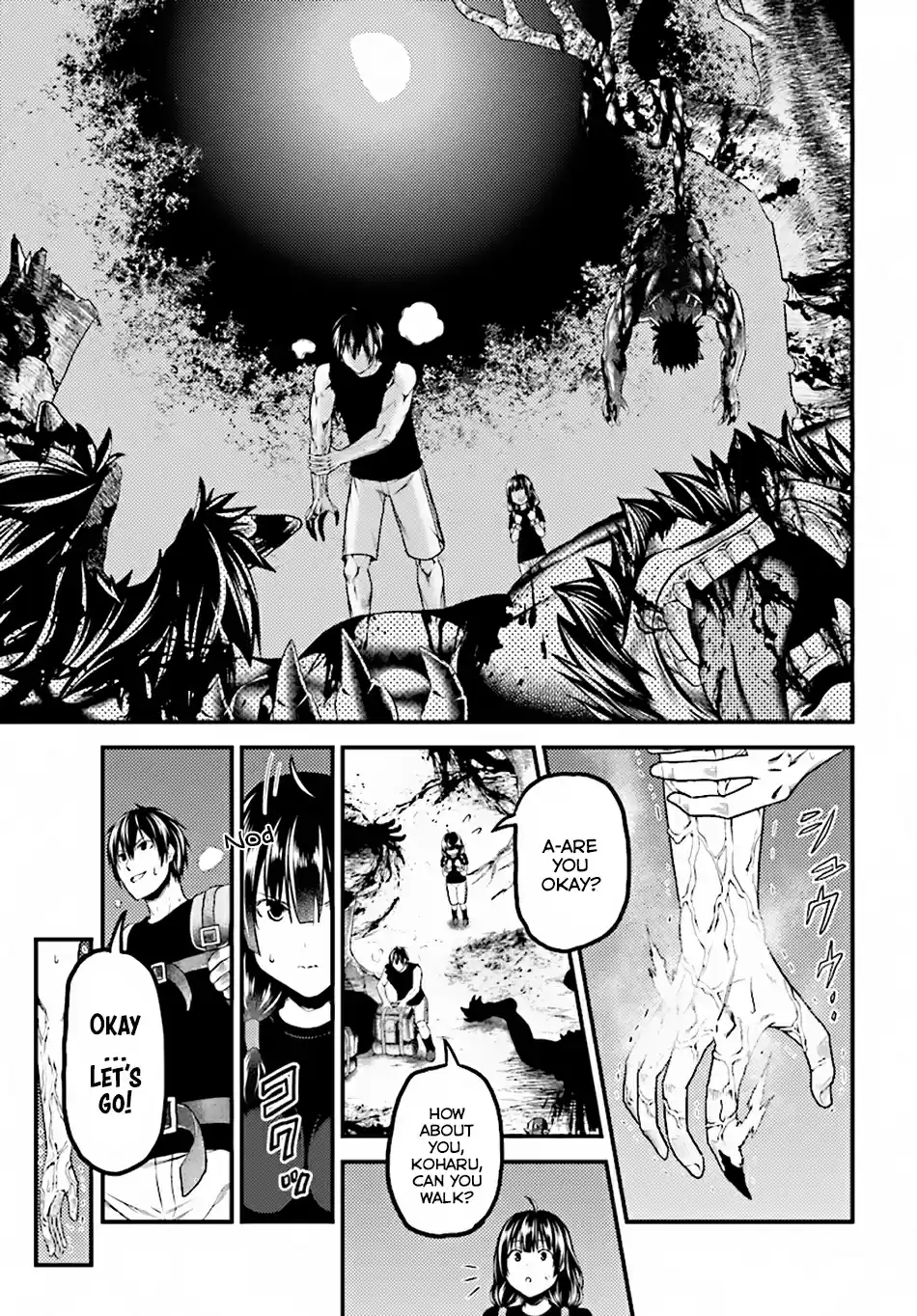 Murabito desu ga Nani ka? Chapter 25: God Eater And Beelzebub