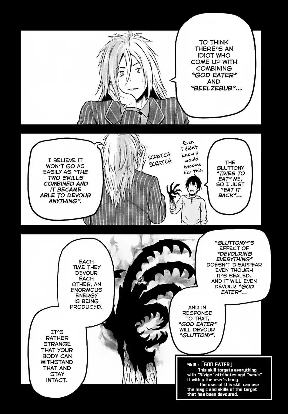 Murabito desu ga Nani ka? Chapter 25: God Eater And Beelzebub