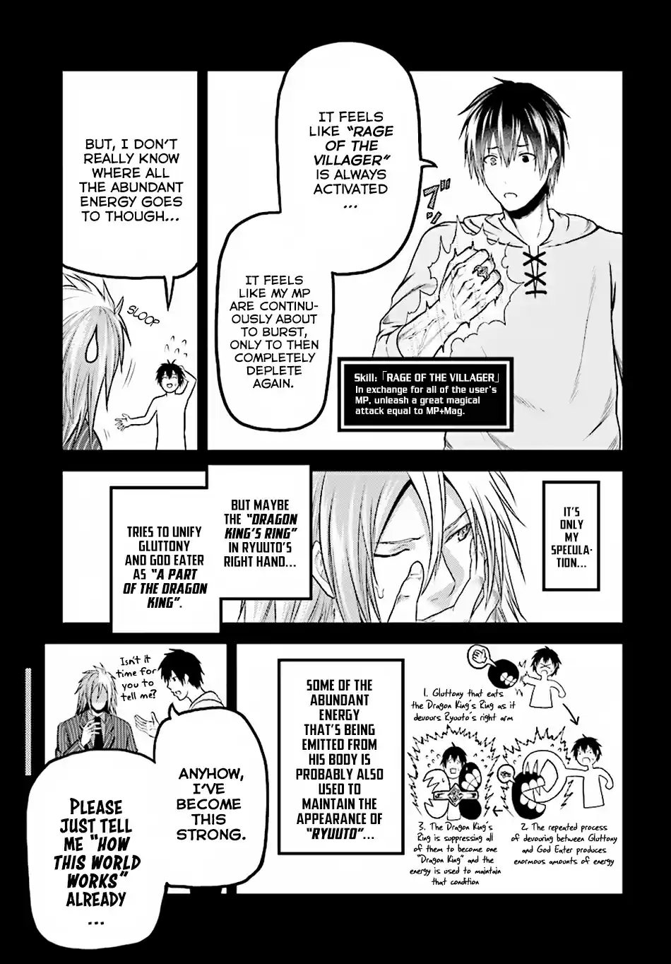 Murabito desu ga Nani ka? Chapter 25: God Eater And Beelzebub