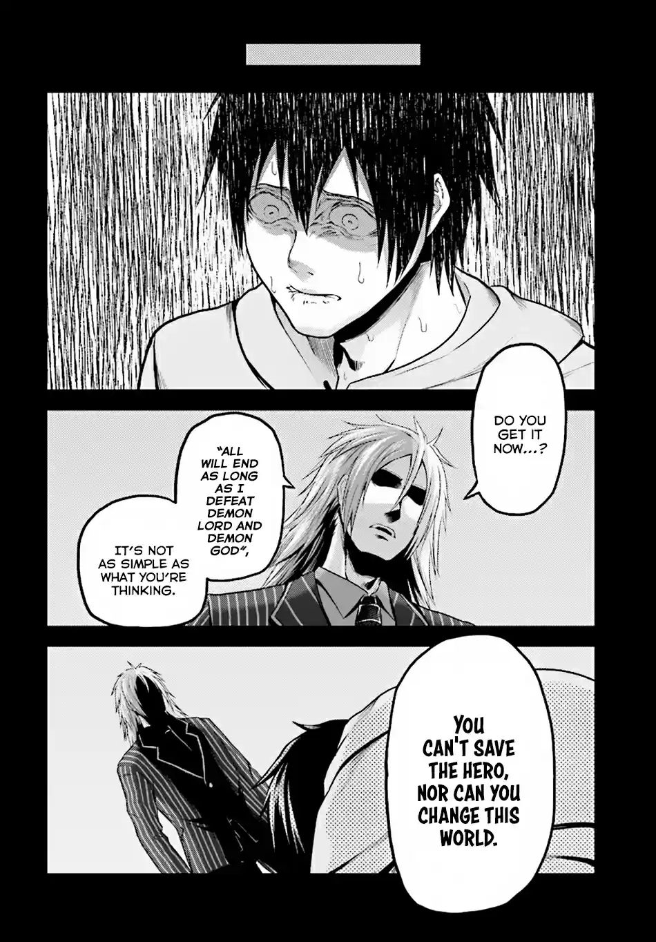 Murabito desu ga Nani ka? Chapter 25: God Eater And Beelzebub