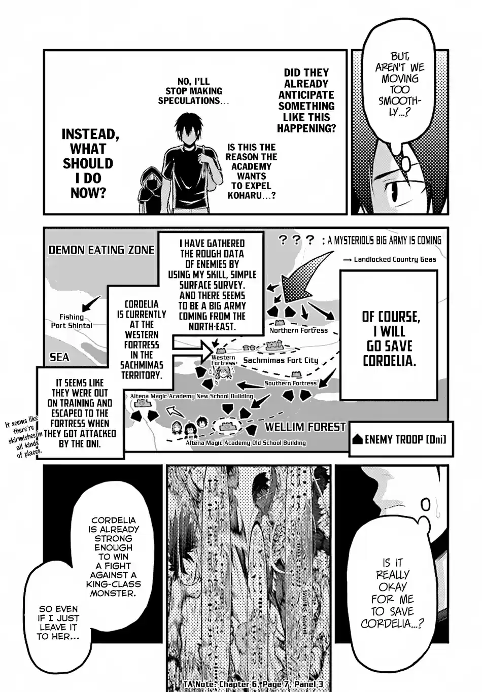 Murabito desu ga Nani ka? Chapter 25: God Eater And Beelzebub