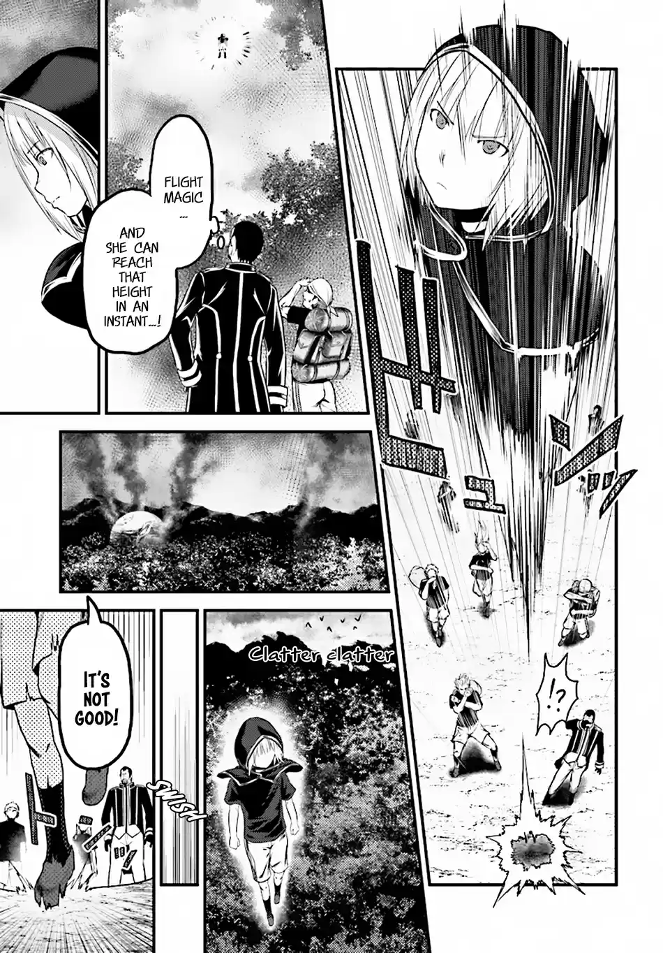 Murabito desu ga Nani ka? Chapter 25: God Eater And Beelzebub