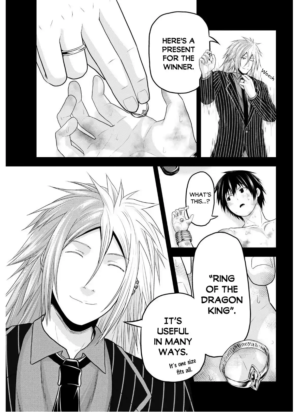 Murabito Desu Ga Nani Ka? Chapter 42