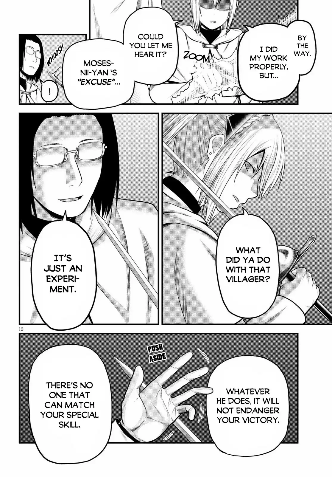 Murabito Desu Ga Nani Ka? Chapter 43
