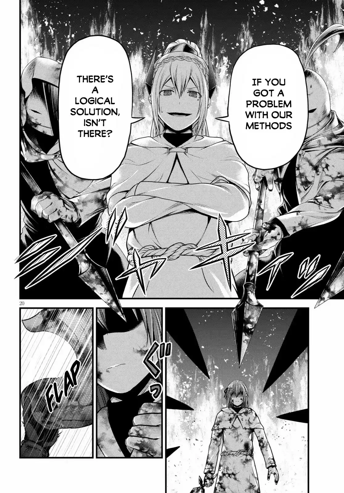 Murabito Desu Ga Nani Ka? Chapter 43