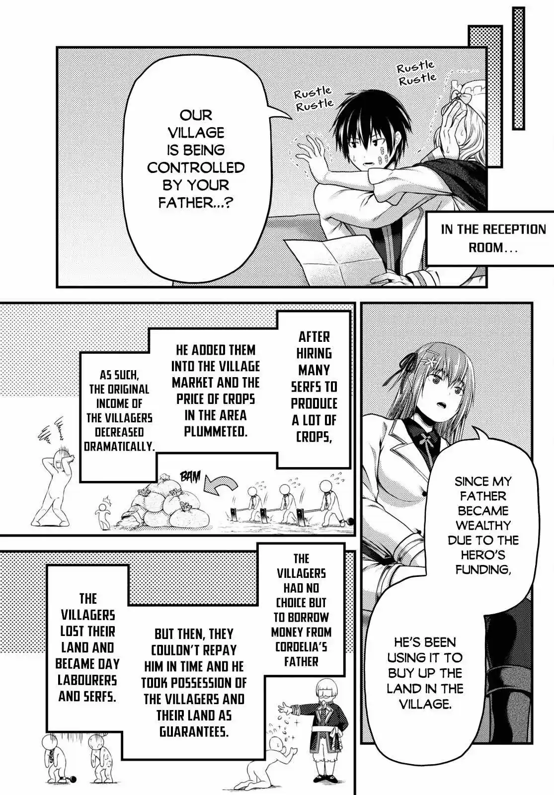 Murabito Desu Ga Nani Ka? Chapter 48