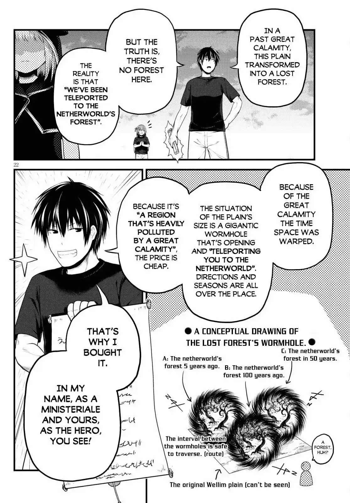 Murabito Desu Ga Nani Ka? Chapter 48