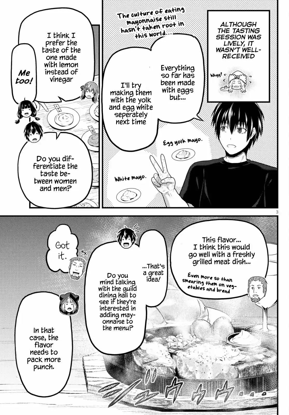 Murabito Desu Ga Nani Ka? Chapter 50