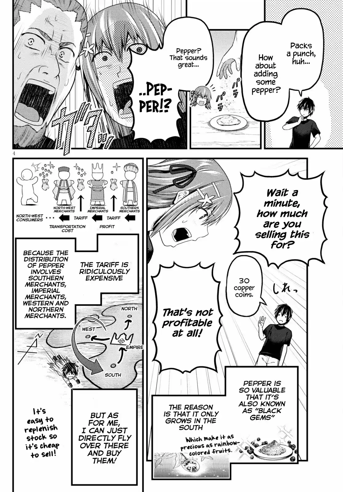 Murabito Desu Ga Nani Ka? Chapter 50