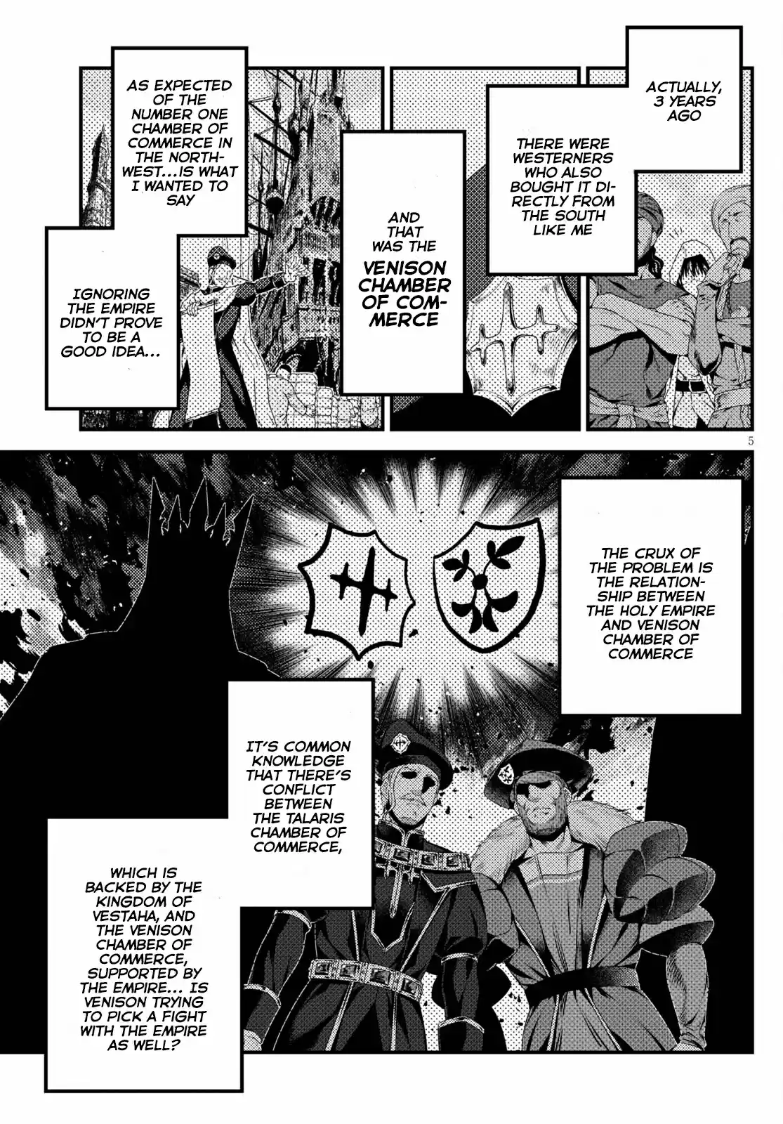 Murabito Desu Ga Nani Ka? Chapter 50