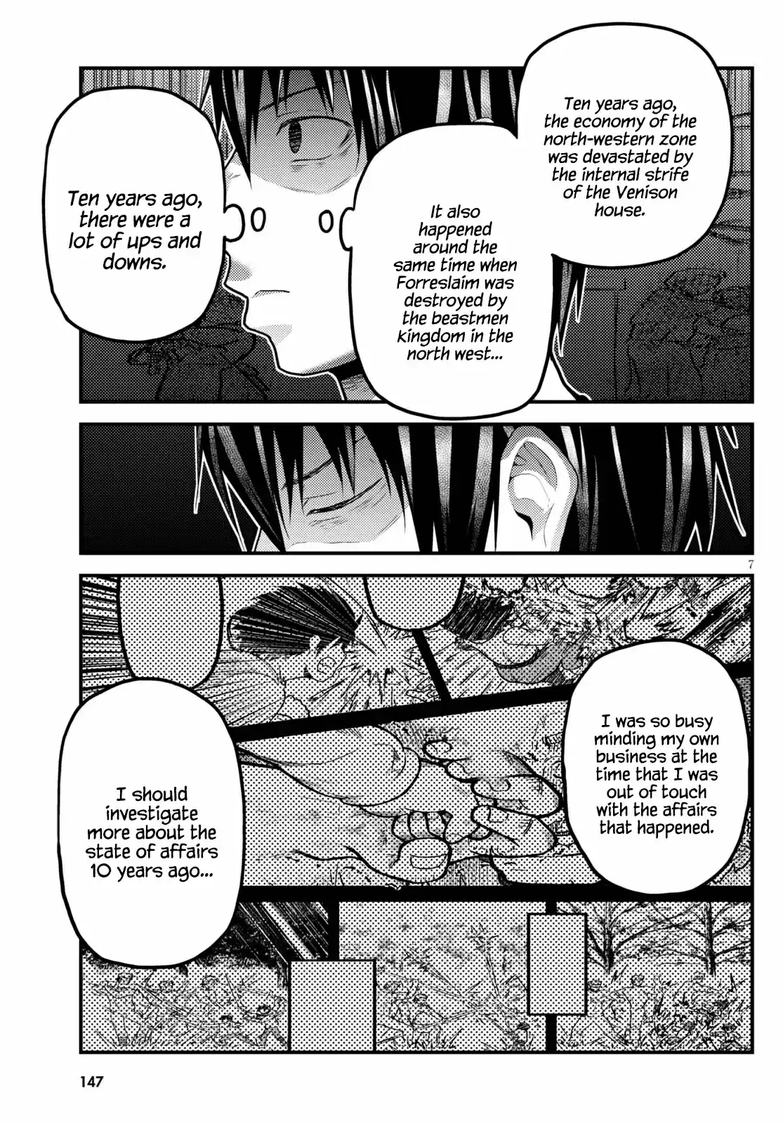 Murabito Desu Ga Nani Ka? Chapter 50