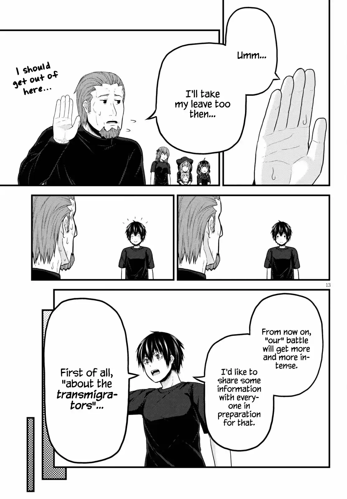 Murabito Desu Ga Nani Ka? Chapter 50