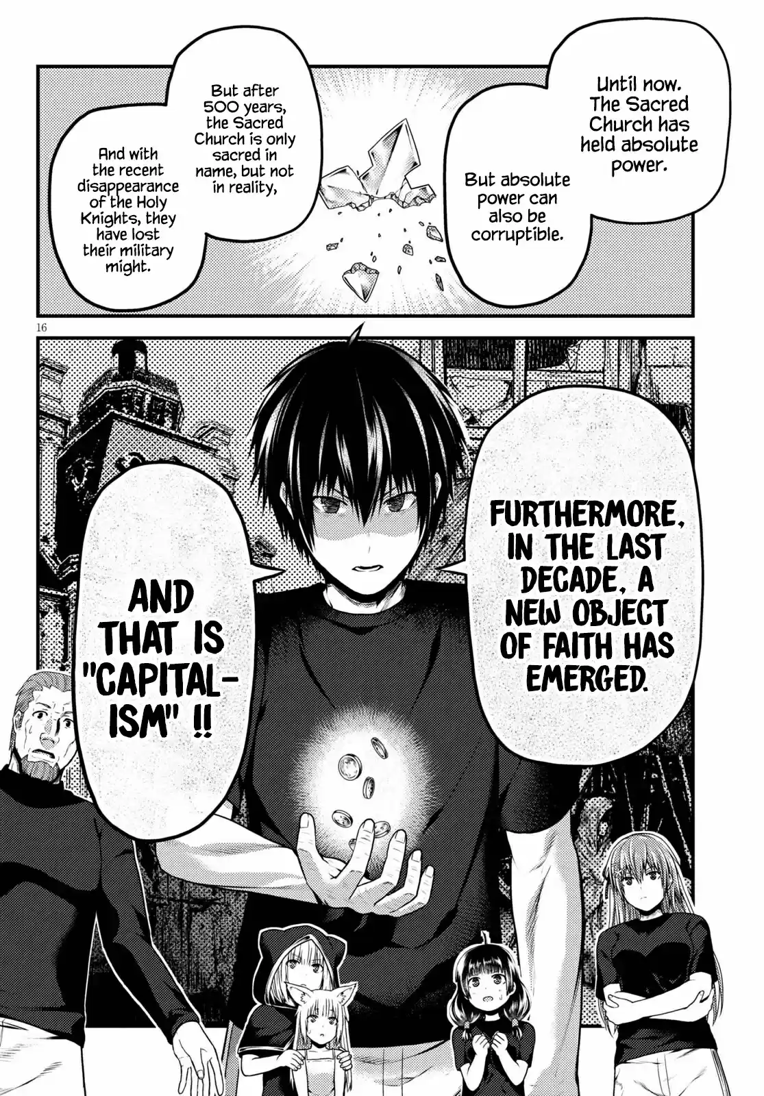 Murabito Desu Ga Nani Ka? Chapter 50