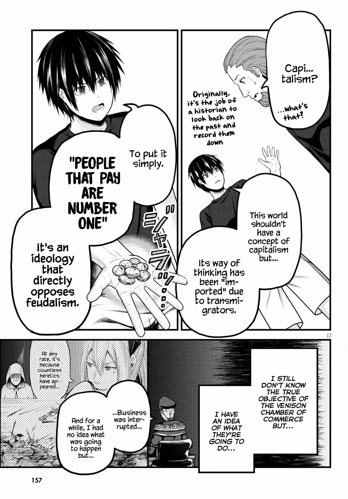 Murabito Desu Ga Nani Ka? Chapter 50