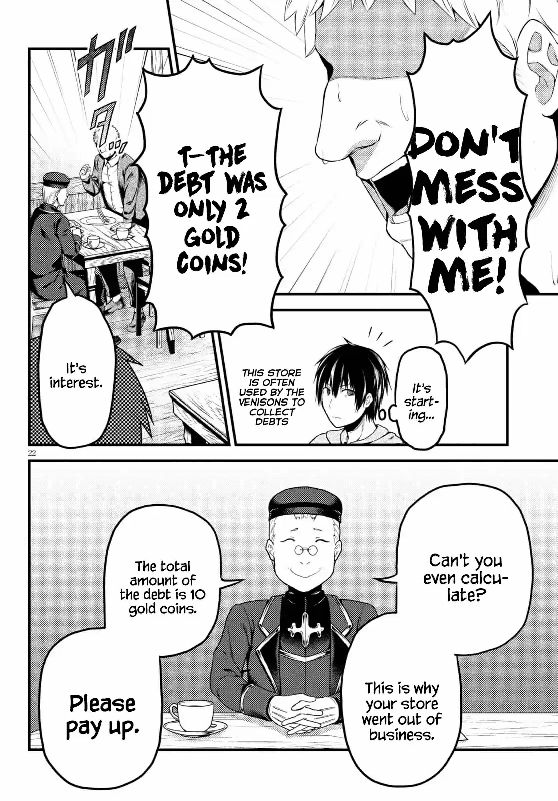 Murabito Desu Ga Nani Ka? Chapter 51