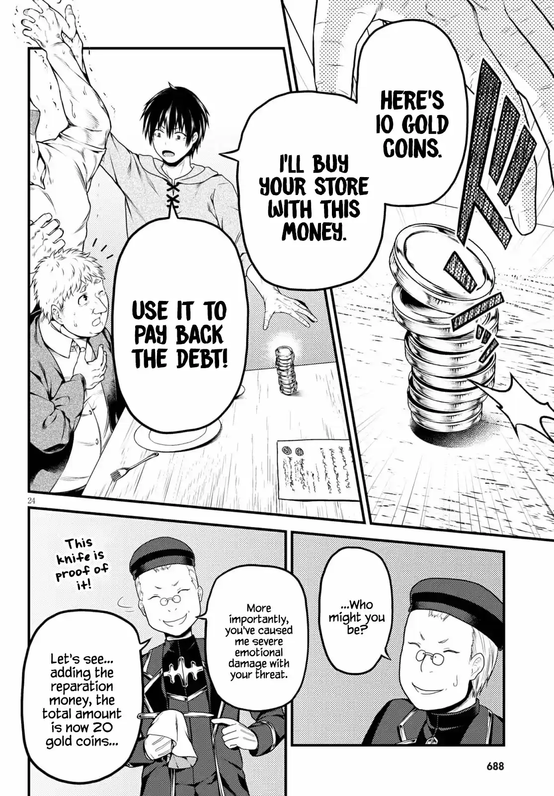 Murabito Desu Ga Nani Ka? Chapter 51