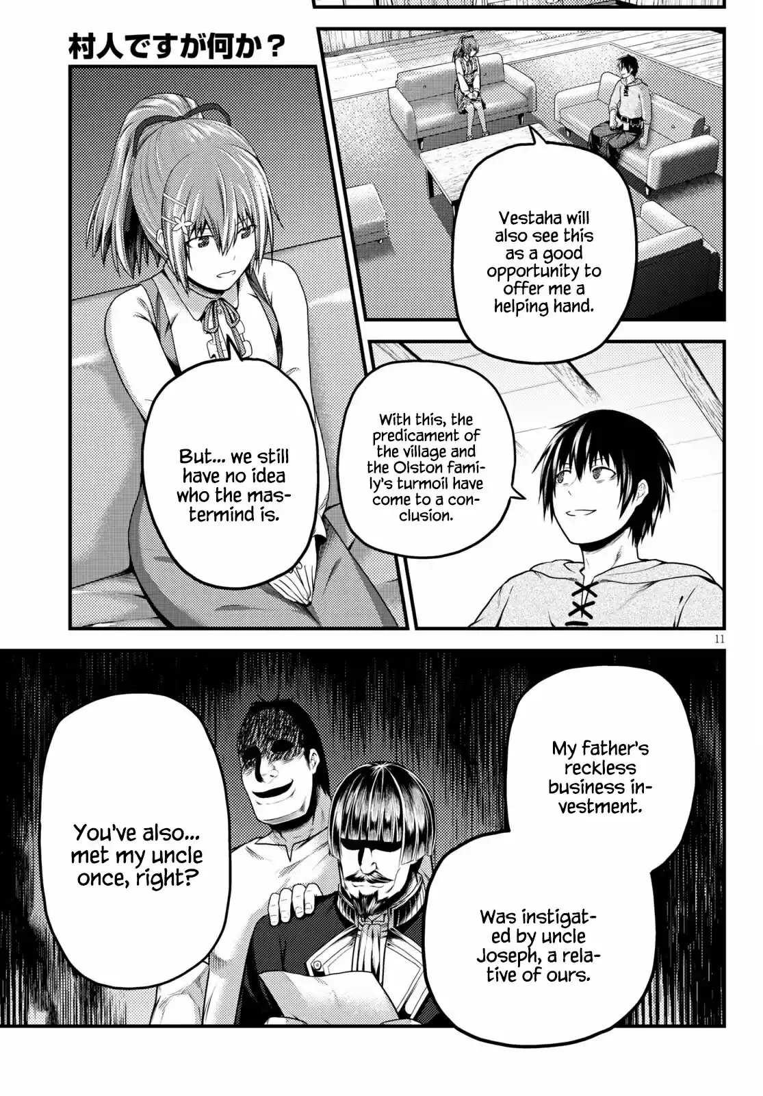 Murabito Desu Ga Nani Ka? Chapter 52