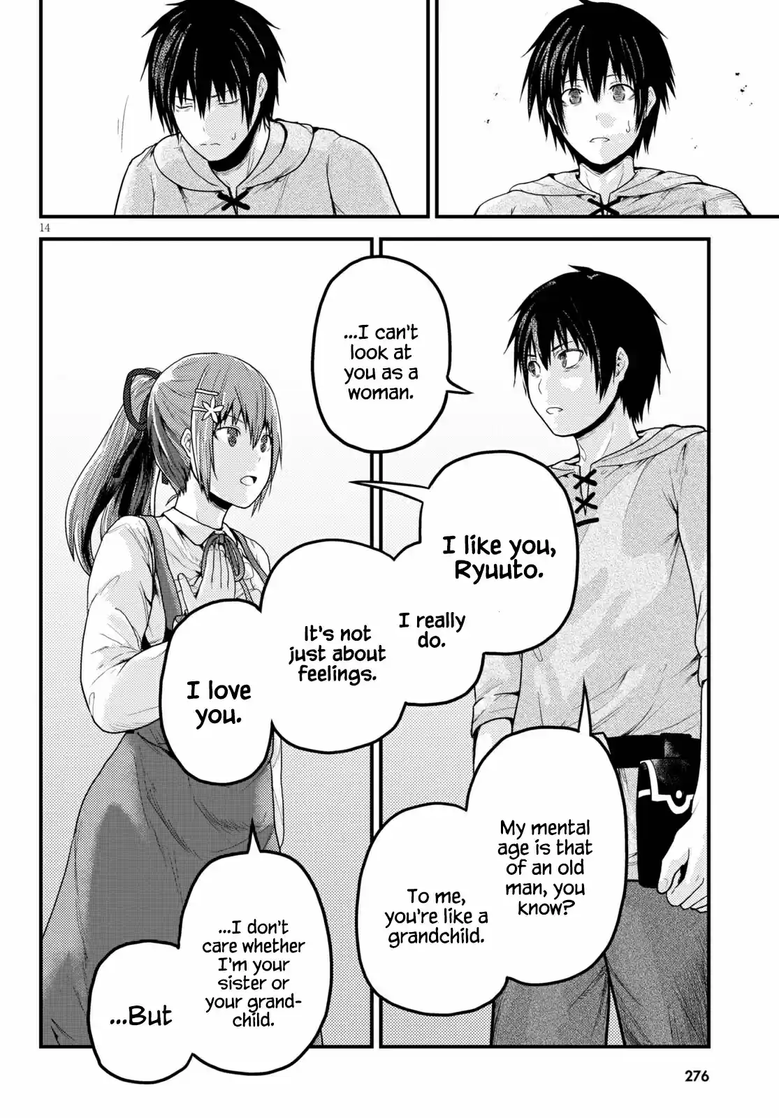 Murabito Desu Ga Nani Ka? Chapter 52