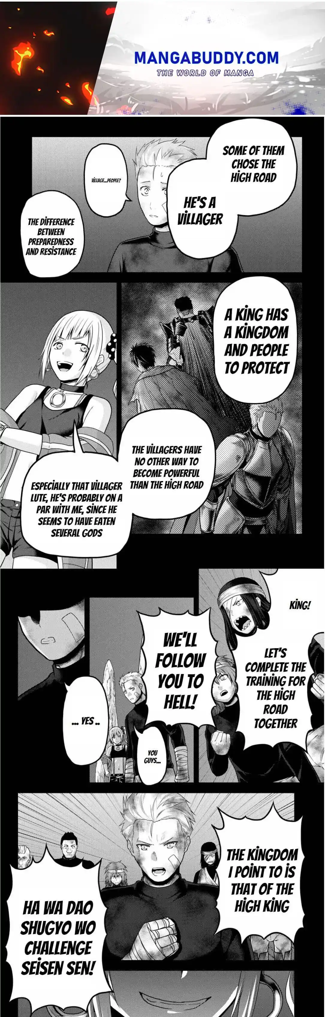 Murabito Desu Ga Nani Ka? Chapter 54