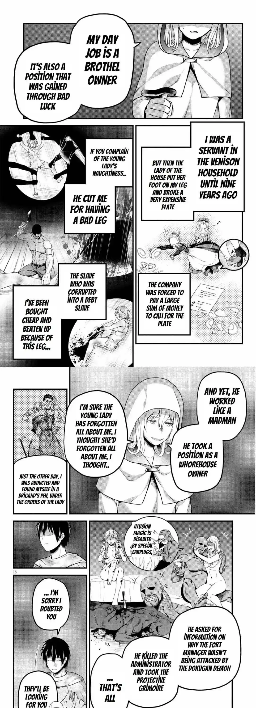 Murabito Desu Ga Nani Ka? Chapter 54