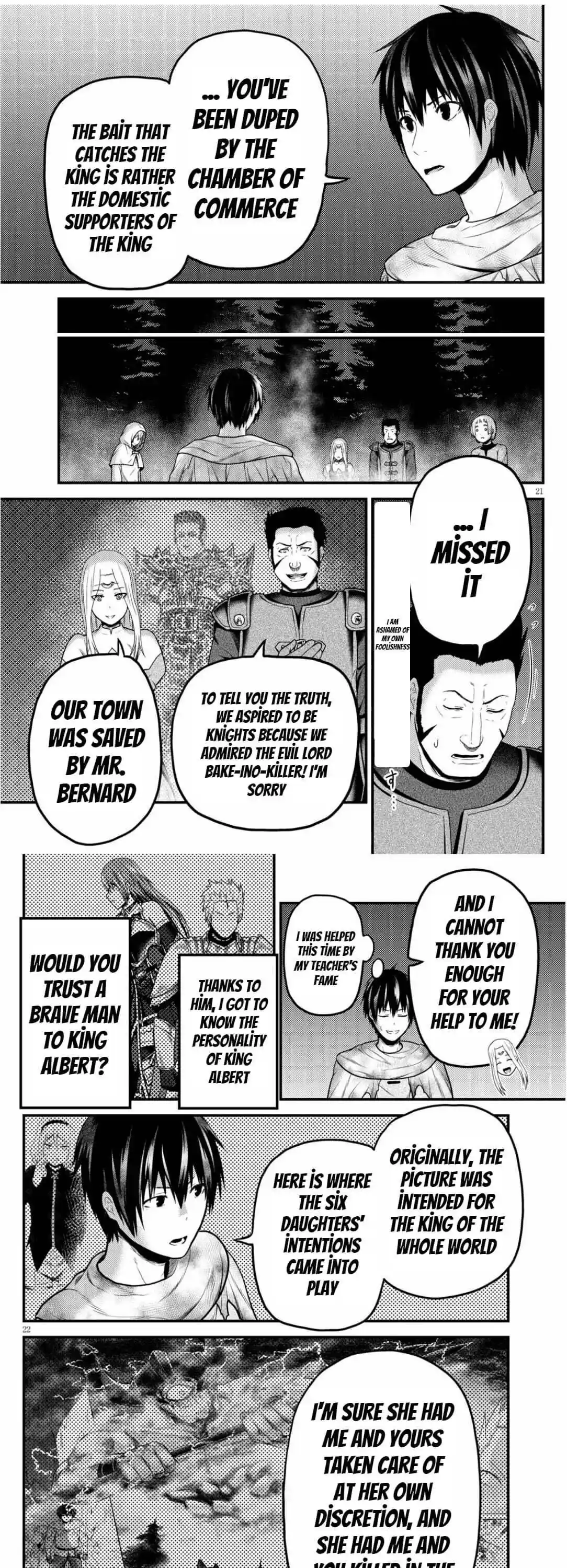 Murabito Desu Ga Nani Ka? Chapter 54