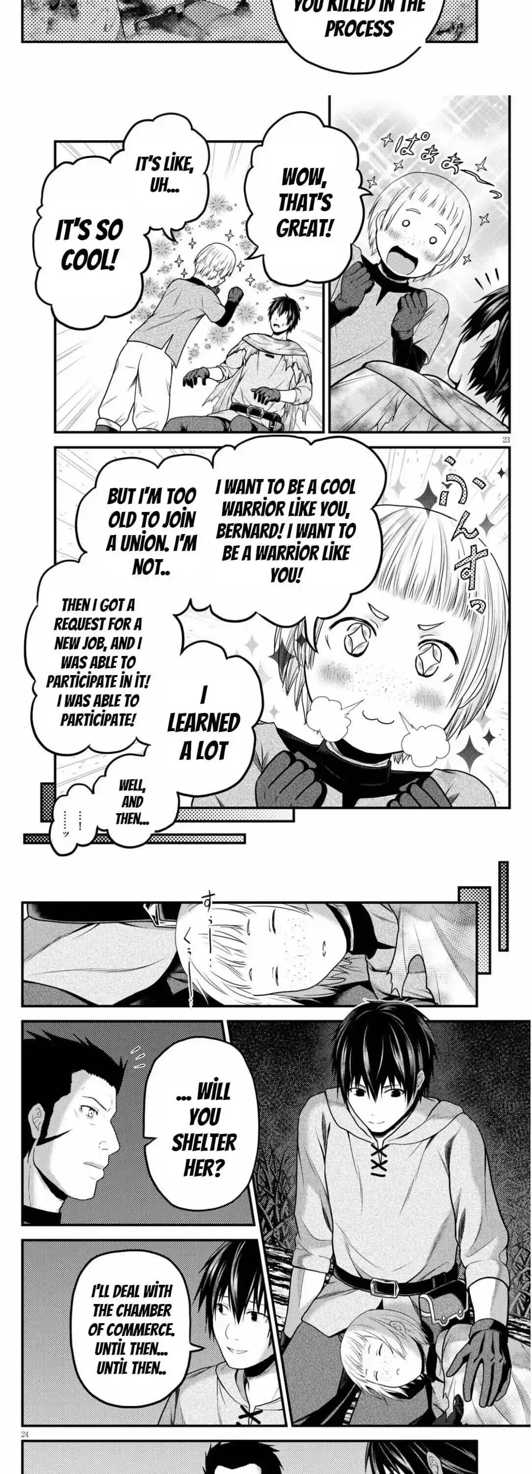 Murabito Desu Ga Nani Ka? Chapter 54
