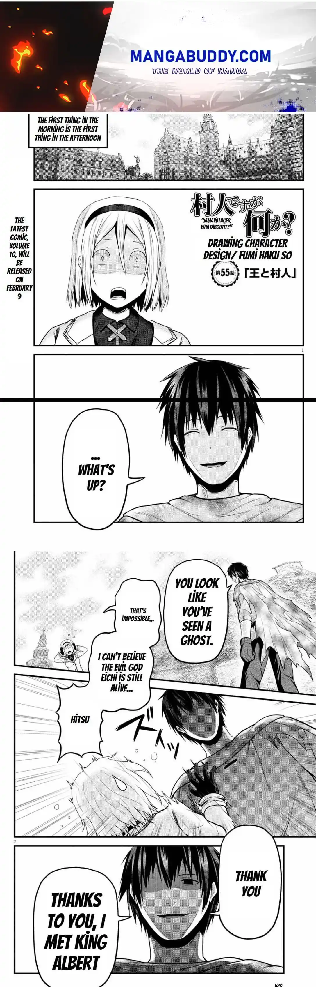 Murabito Desu Ga Nani Ka? Chapter 55