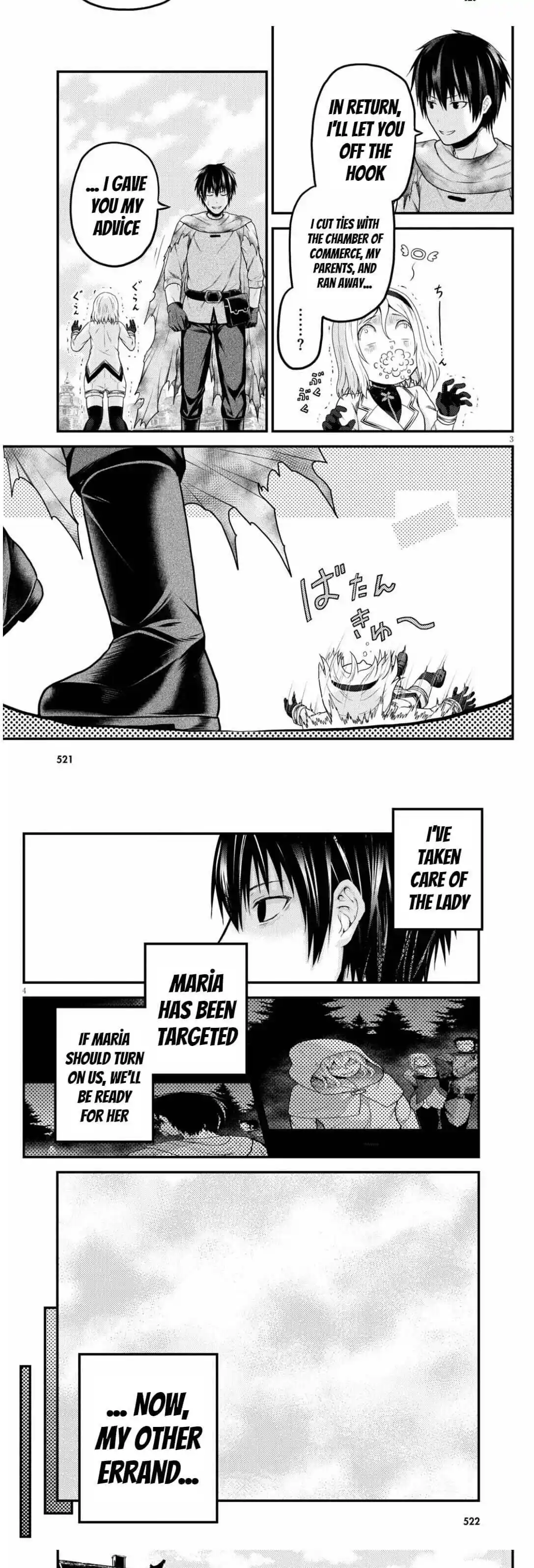 Murabito Desu Ga Nani Ka? Chapter 55