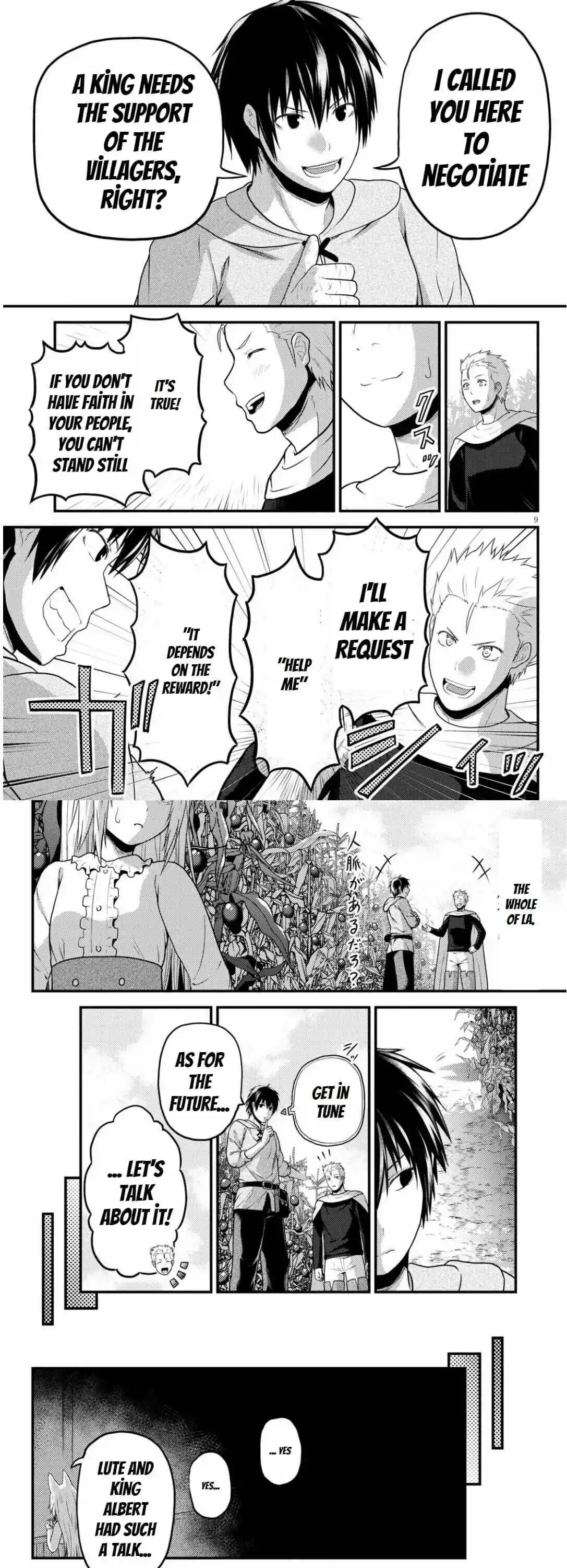 Murabito Desu Ga Nani Ka? Chapter 55