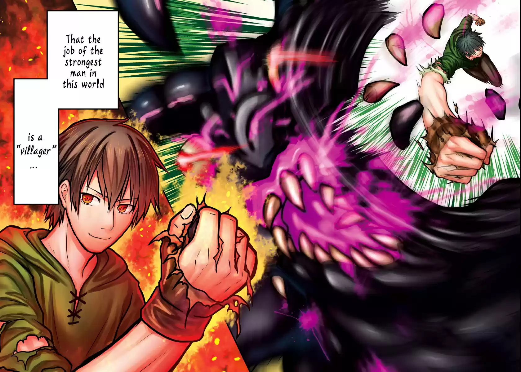 Murabito desu ga Nani ka? vol.1 ch.1