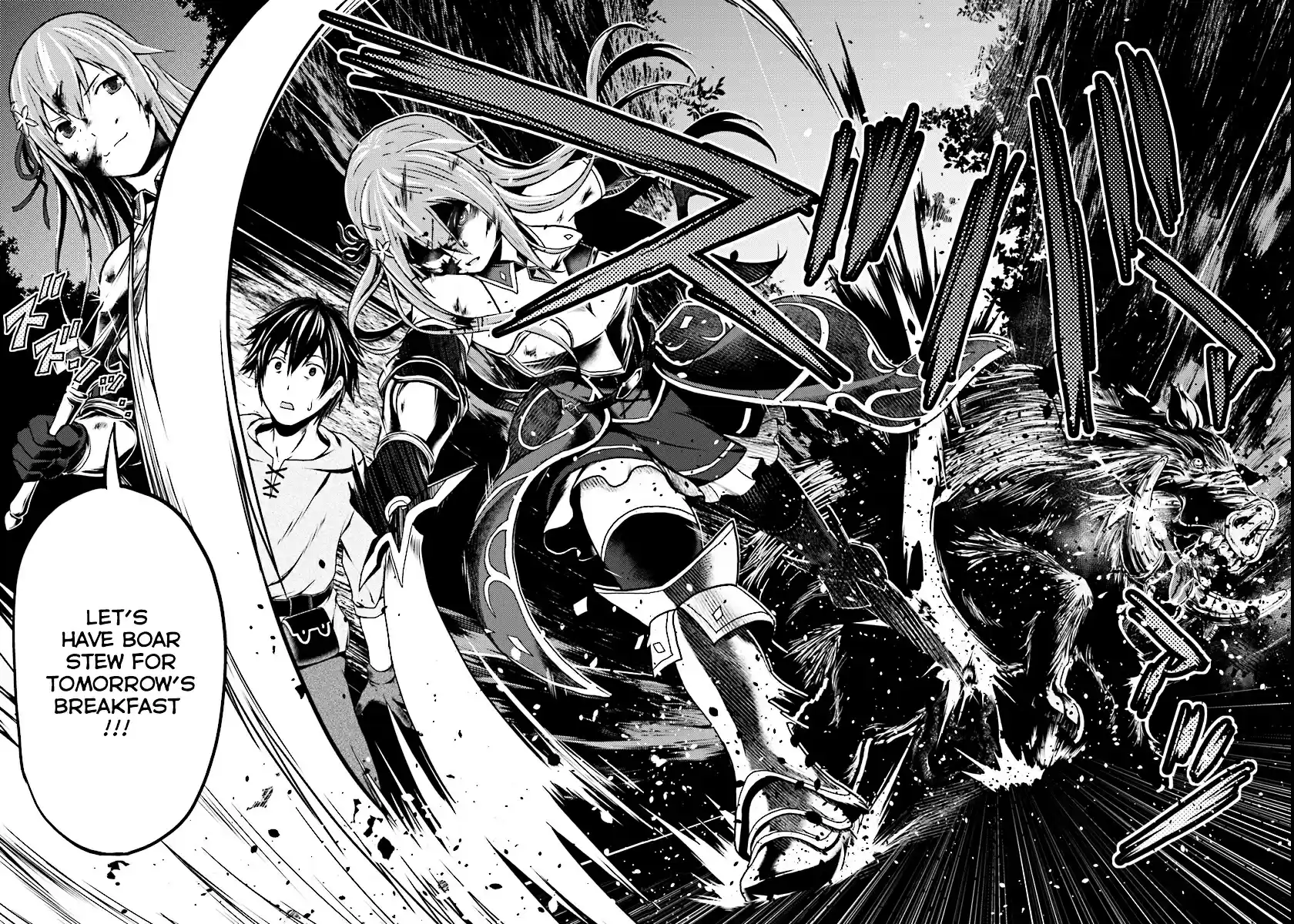 Murabito desu ga Nani ka? vol.1 ch.1