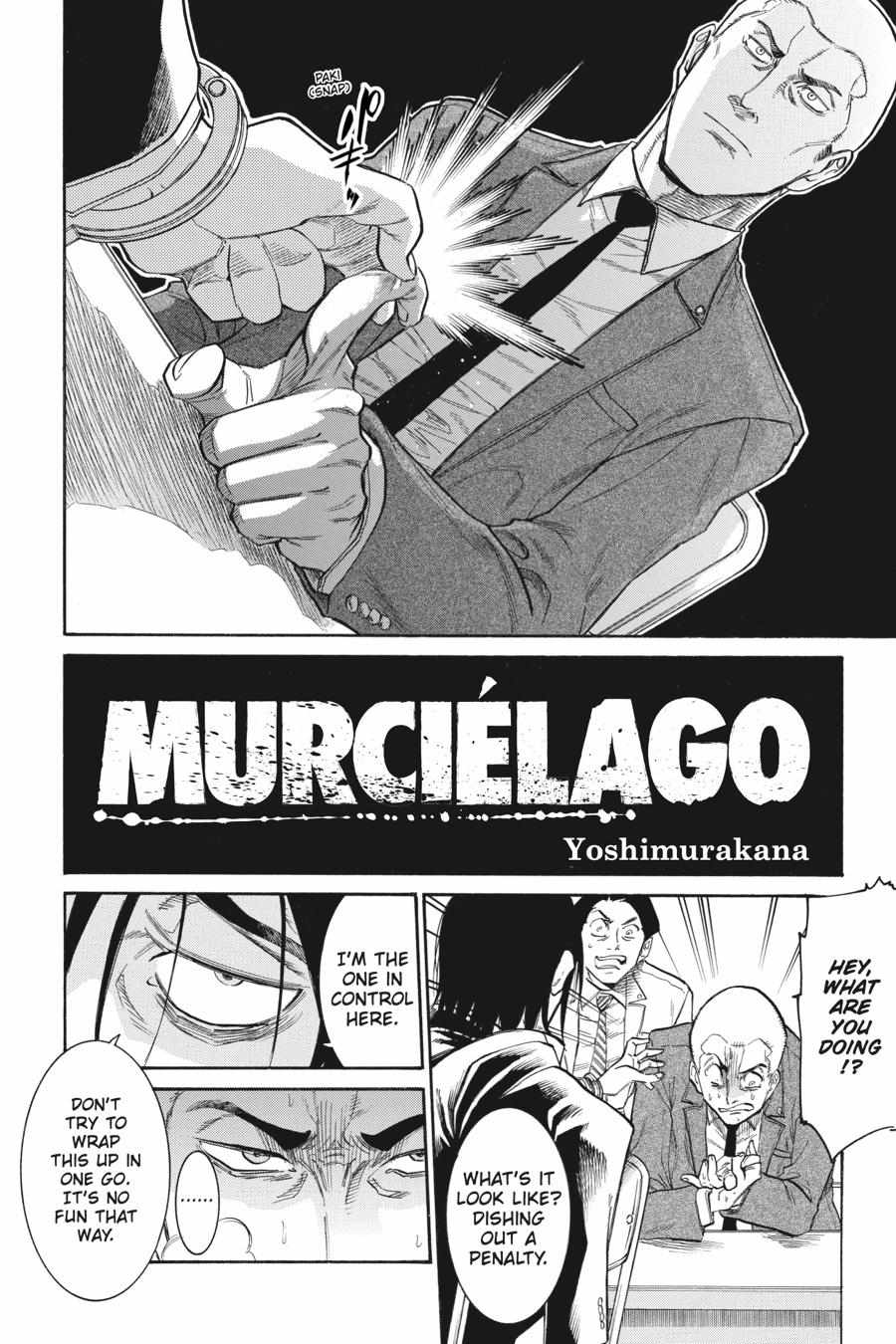 Murcielago Chapter 152