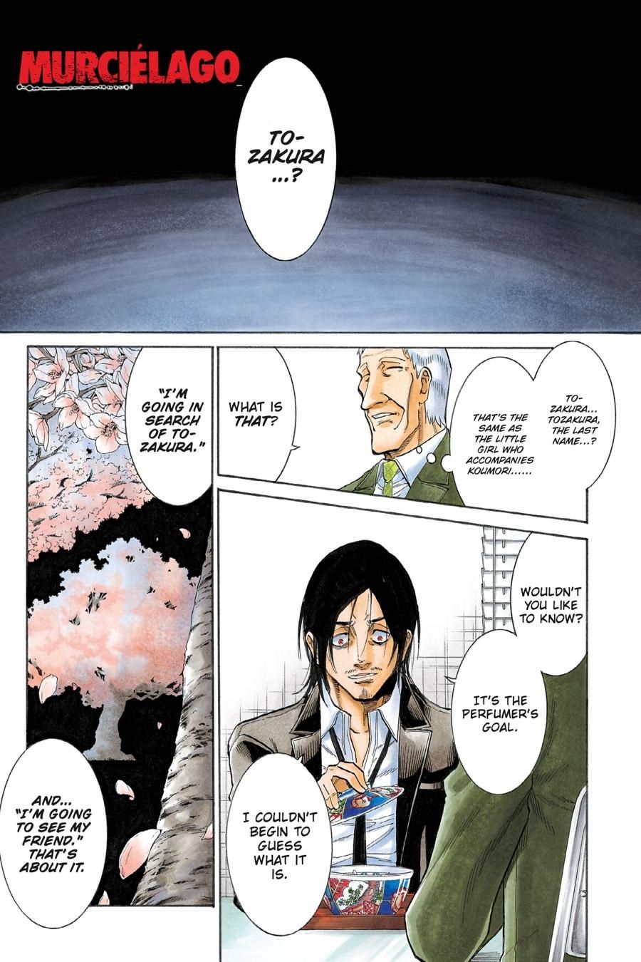 Murcielago Chapter 155