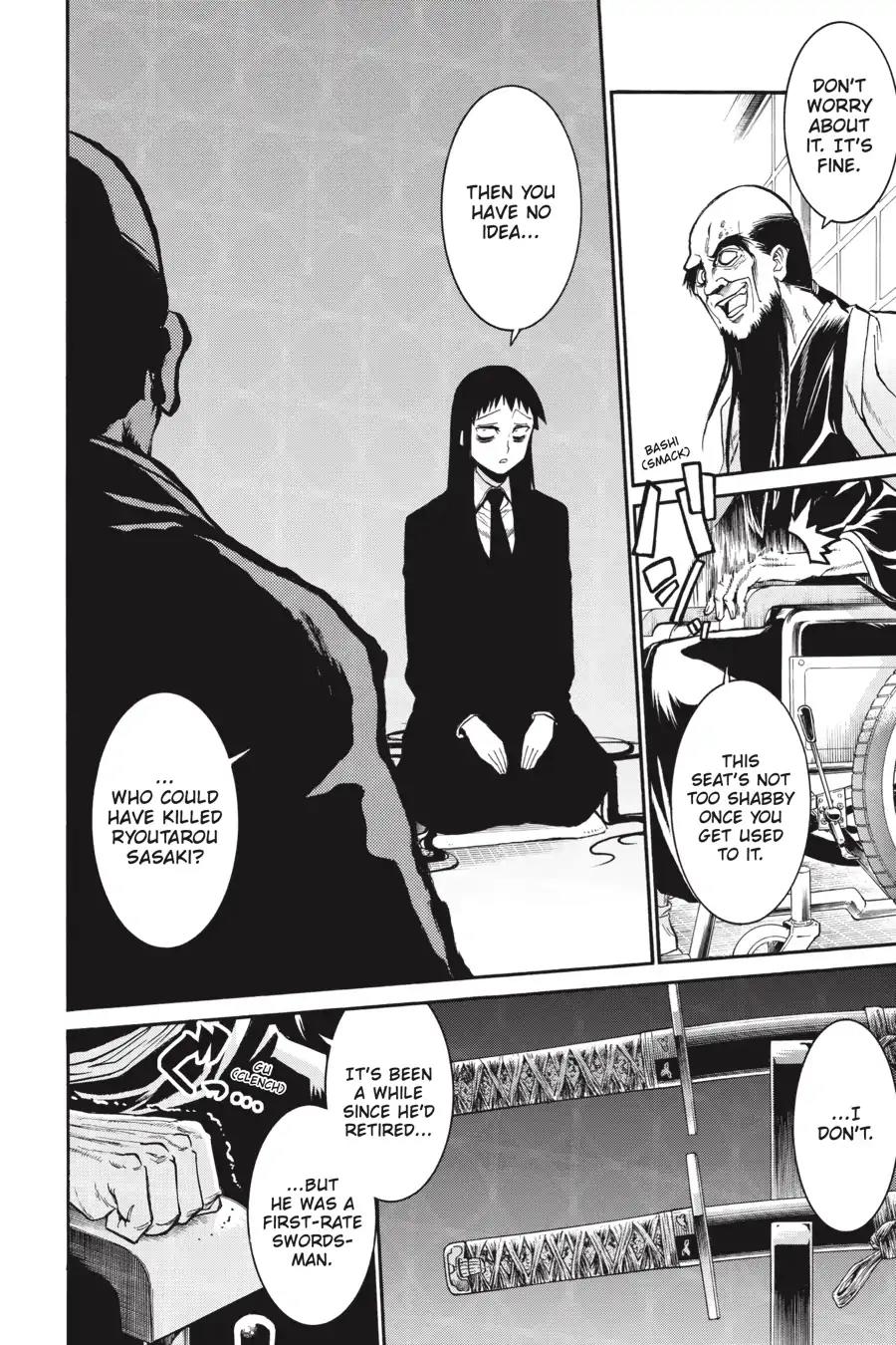 Murcielago Vol.11 Chapter 76: