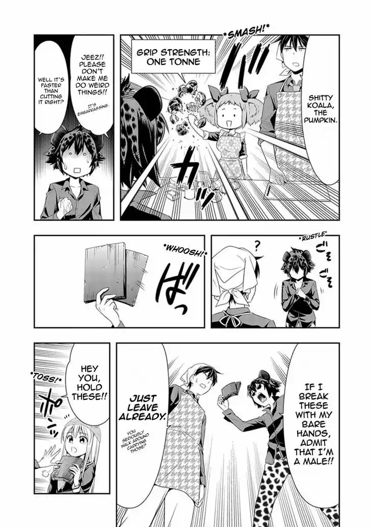 Murenase! Shiiton Gakuen 14