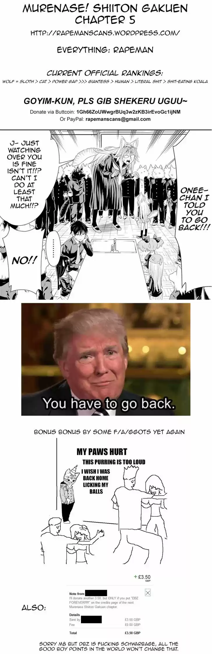 Murenase! Shiiton Gakuen 6