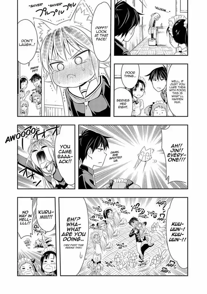 Murenase! Shiiton Gakuen 7