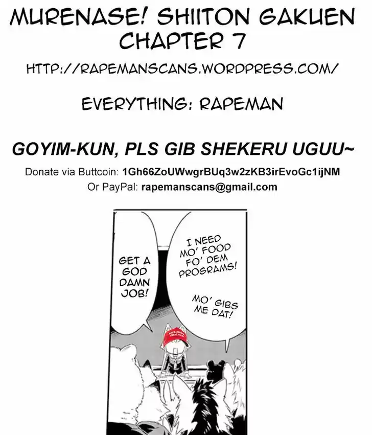 Murenase! Shiiton Gakuen 7